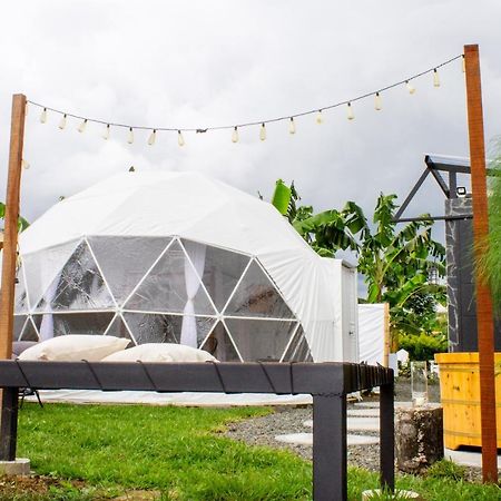 Вилла Orange Glamping Кимбайя Экстерьер фото