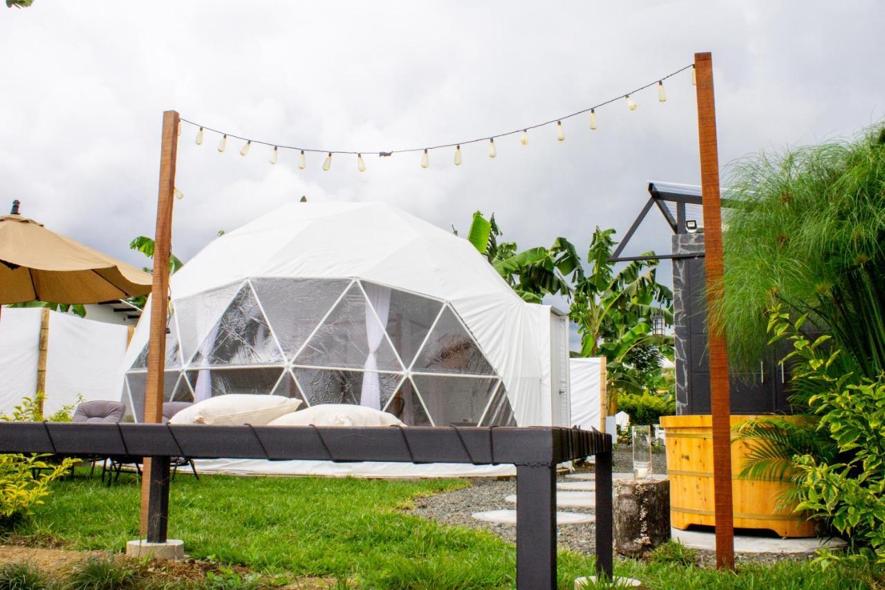 Вилла Orange Glamping Кимбайя Экстерьер фото