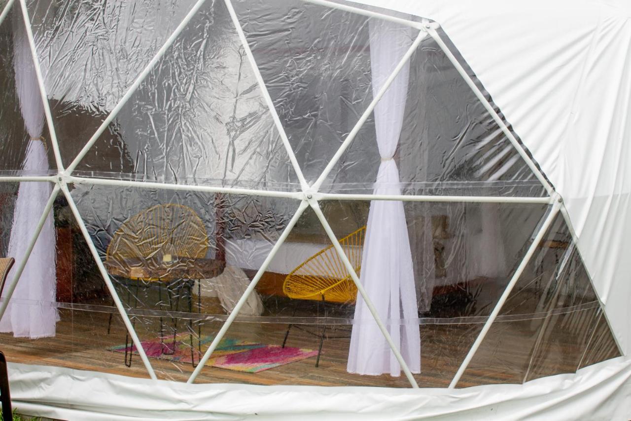 Вилла Orange Glamping Кимбайя Экстерьер фото