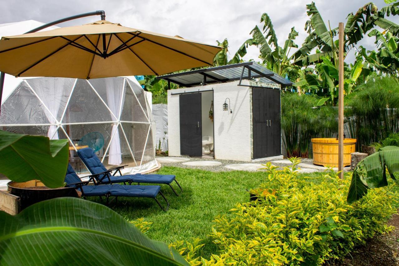 Вилла Orange Glamping Кимбайя Экстерьер фото