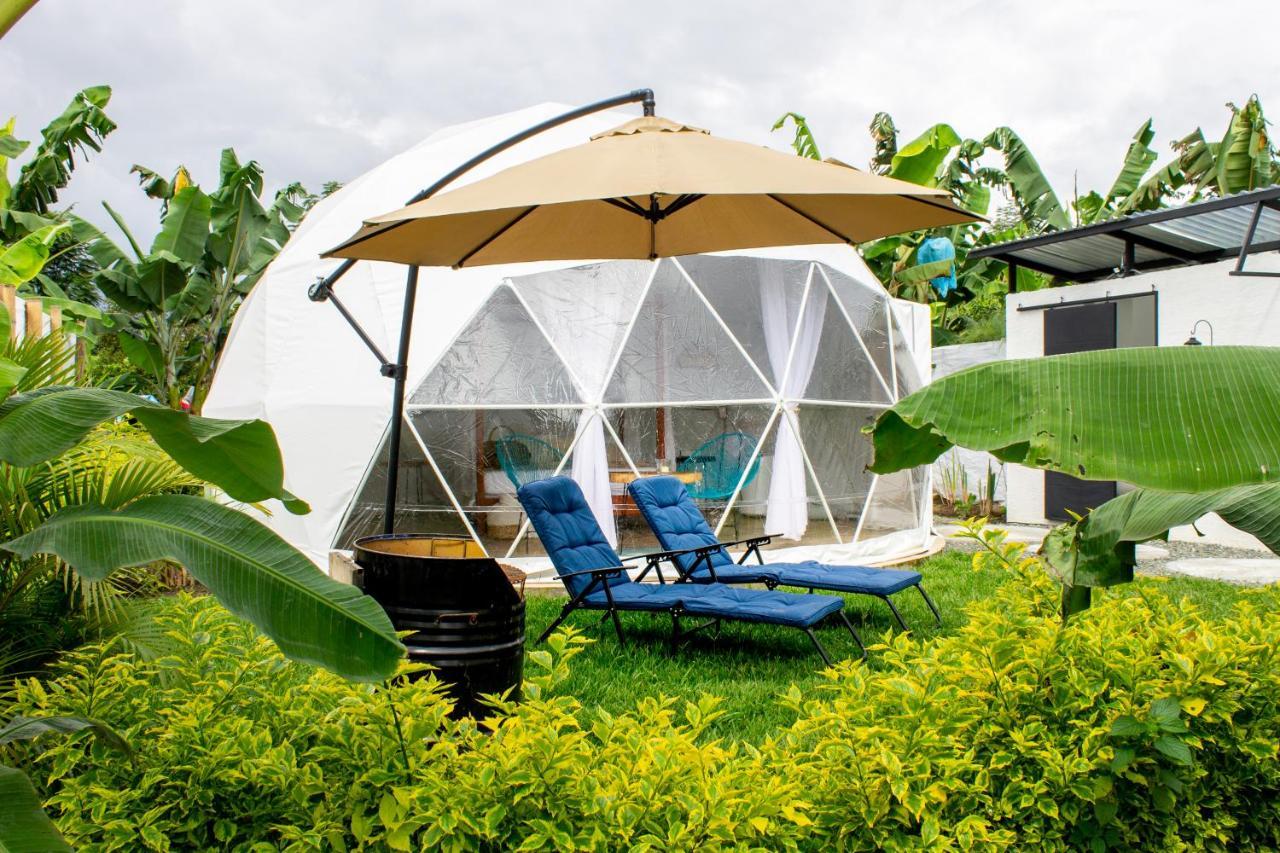 Вилла Orange Glamping Кимбайя Экстерьер фото