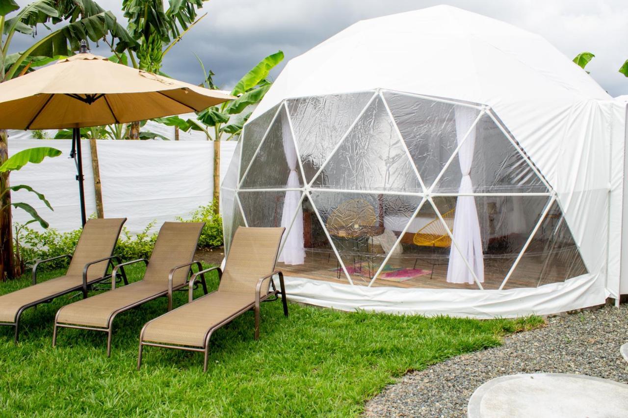 Вилла Orange Glamping Кимбайя Экстерьер фото