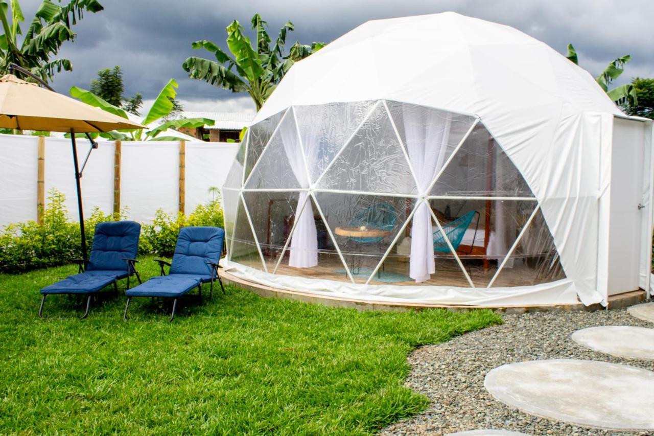 Вилла Orange Glamping Кимбайя Экстерьер фото