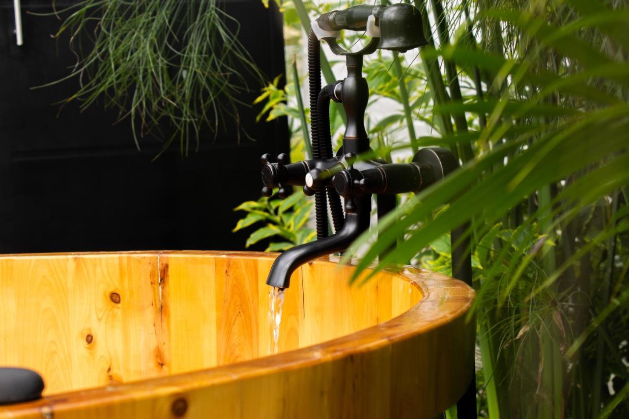 Вилла Orange Glamping Кимбайя Экстерьер фото