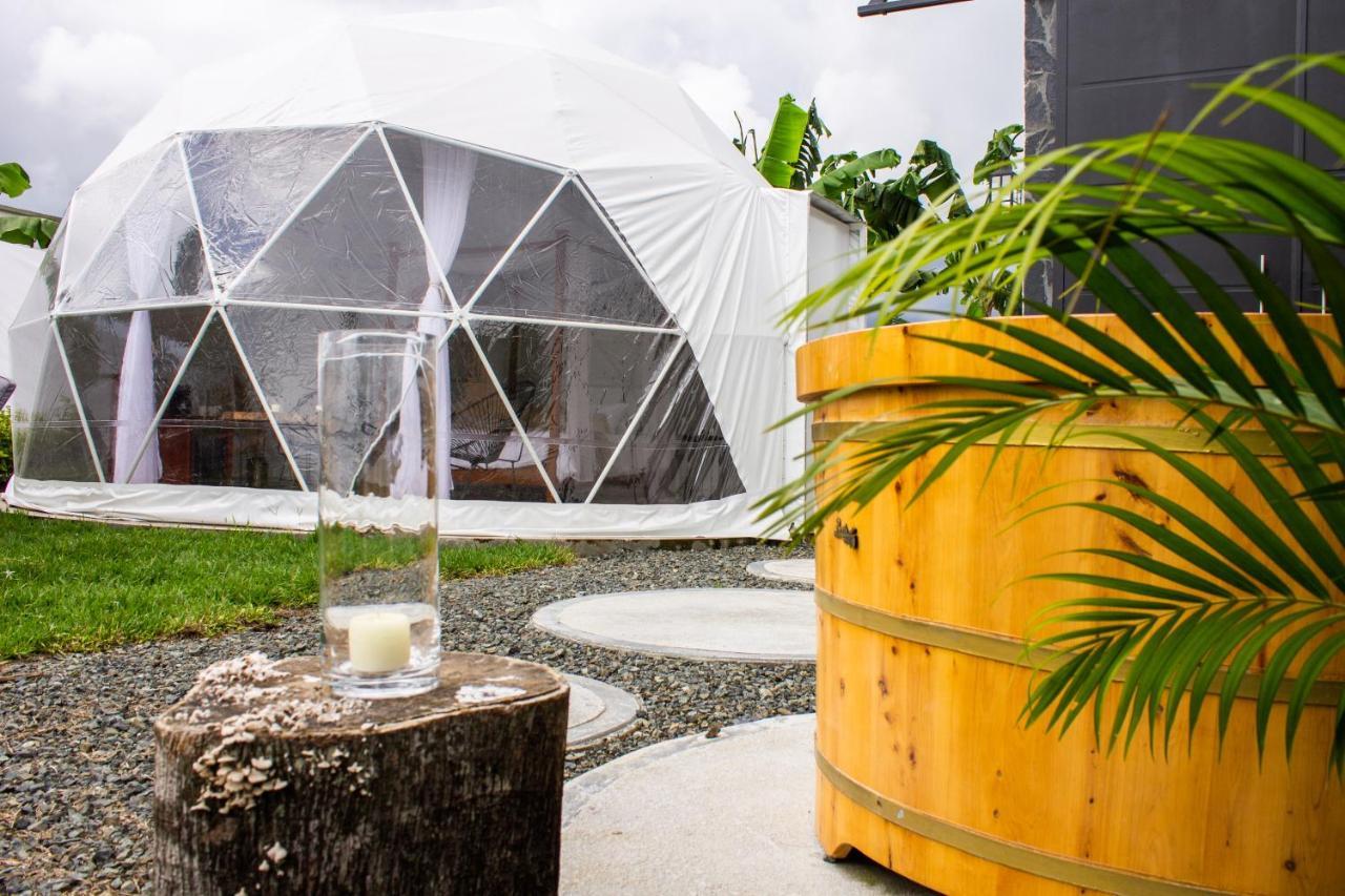 Вилла Orange Glamping Кимбайя Экстерьер фото