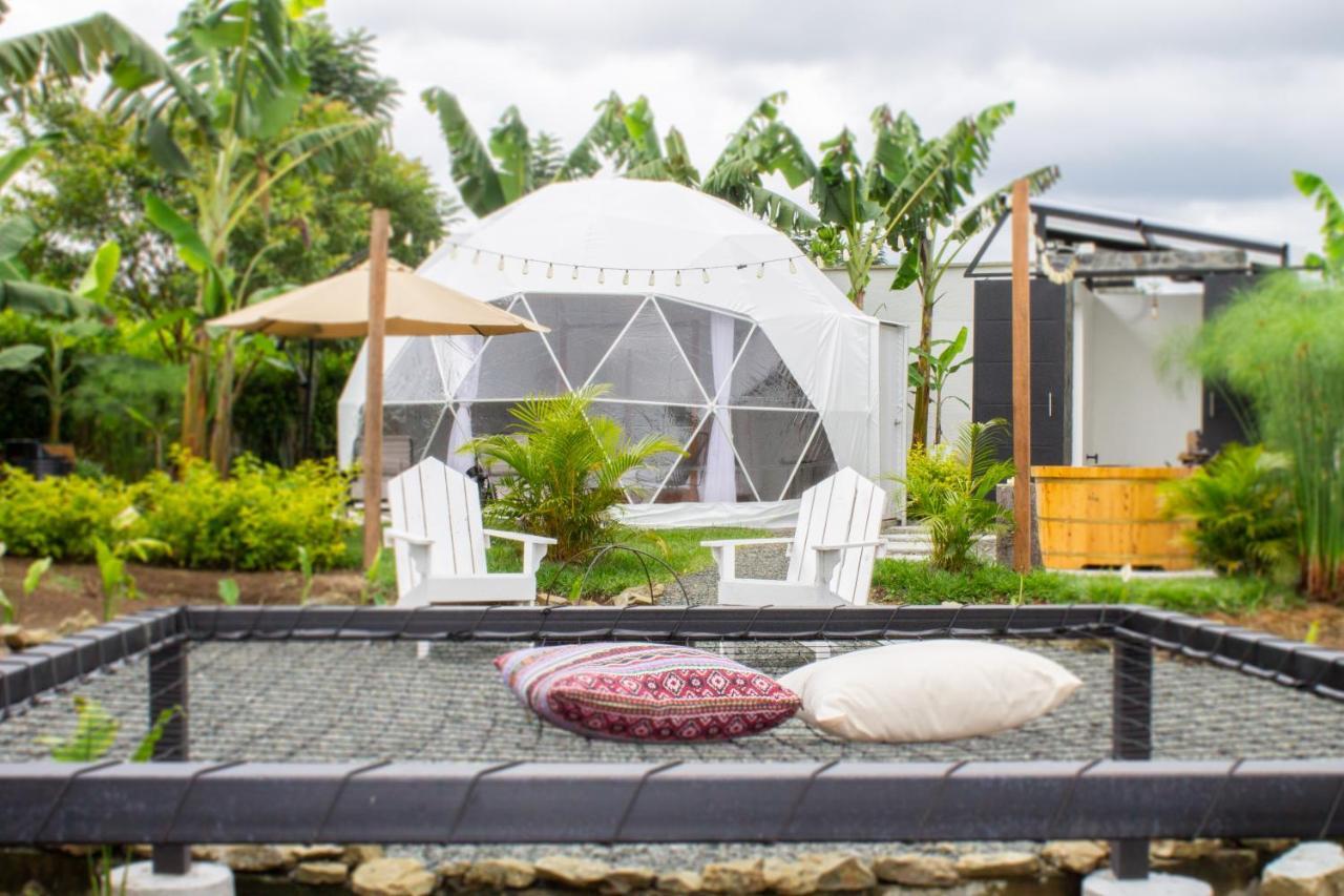 Вилла Orange Glamping Кимбайя Экстерьер фото