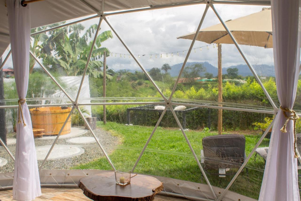 Вилла Orange Glamping Кимбайя Экстерьер фото
