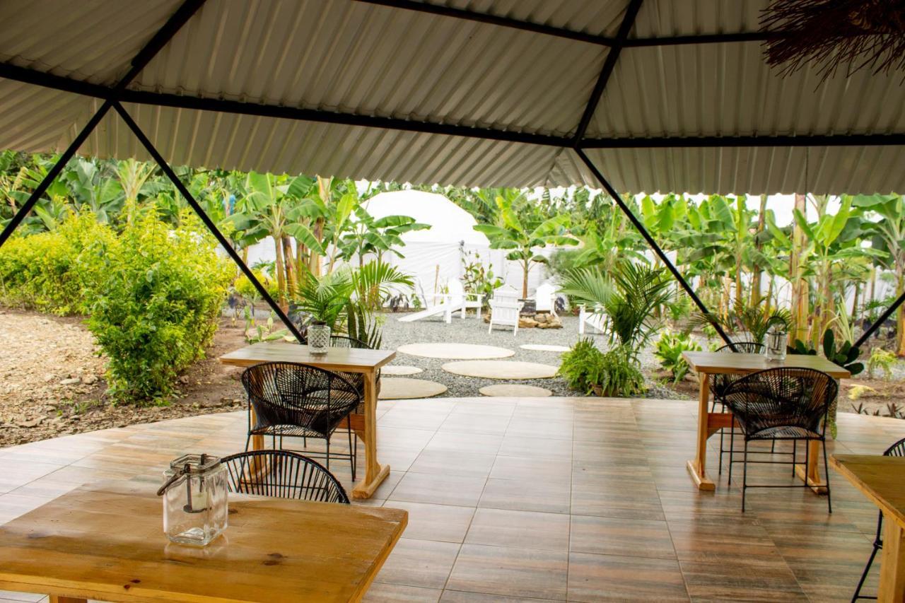 Вилла Orange Glamping Кимбайя Экстерьер фото