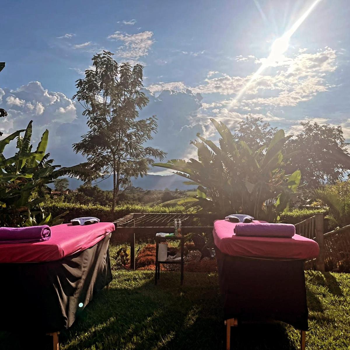 Вилла Orange Glamping Кимбайя Экстерьер фото