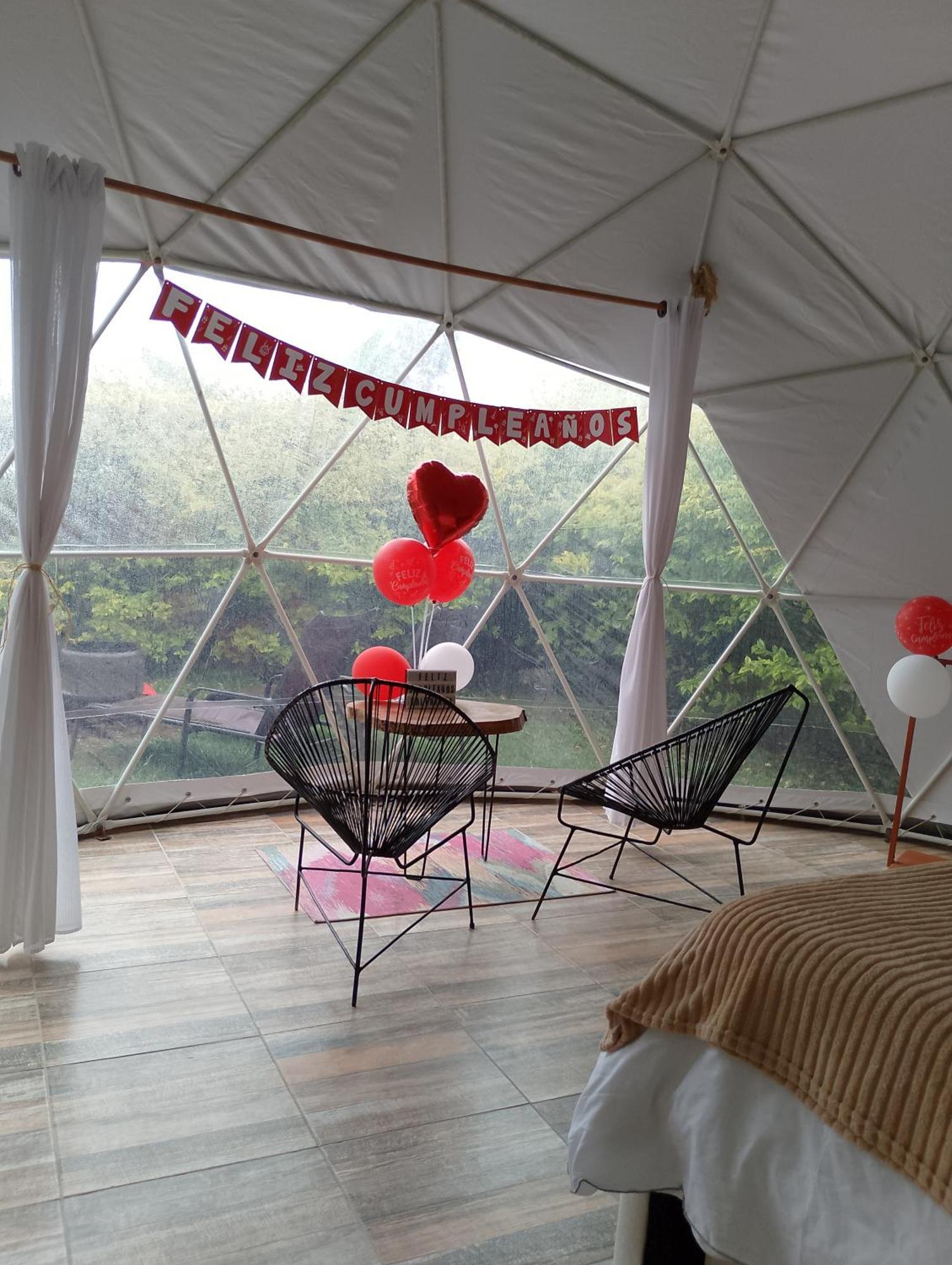 Вилла Orange Glamping Кимбайя Экстерьер фото