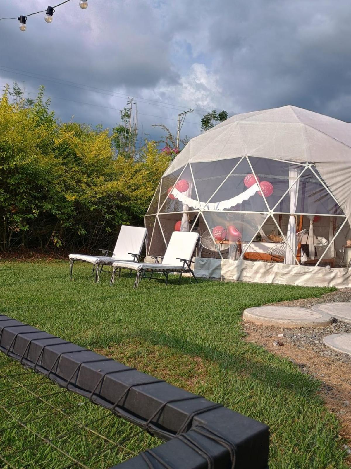 Вилла Orange Glamping Кимбайя Экстерьер фото