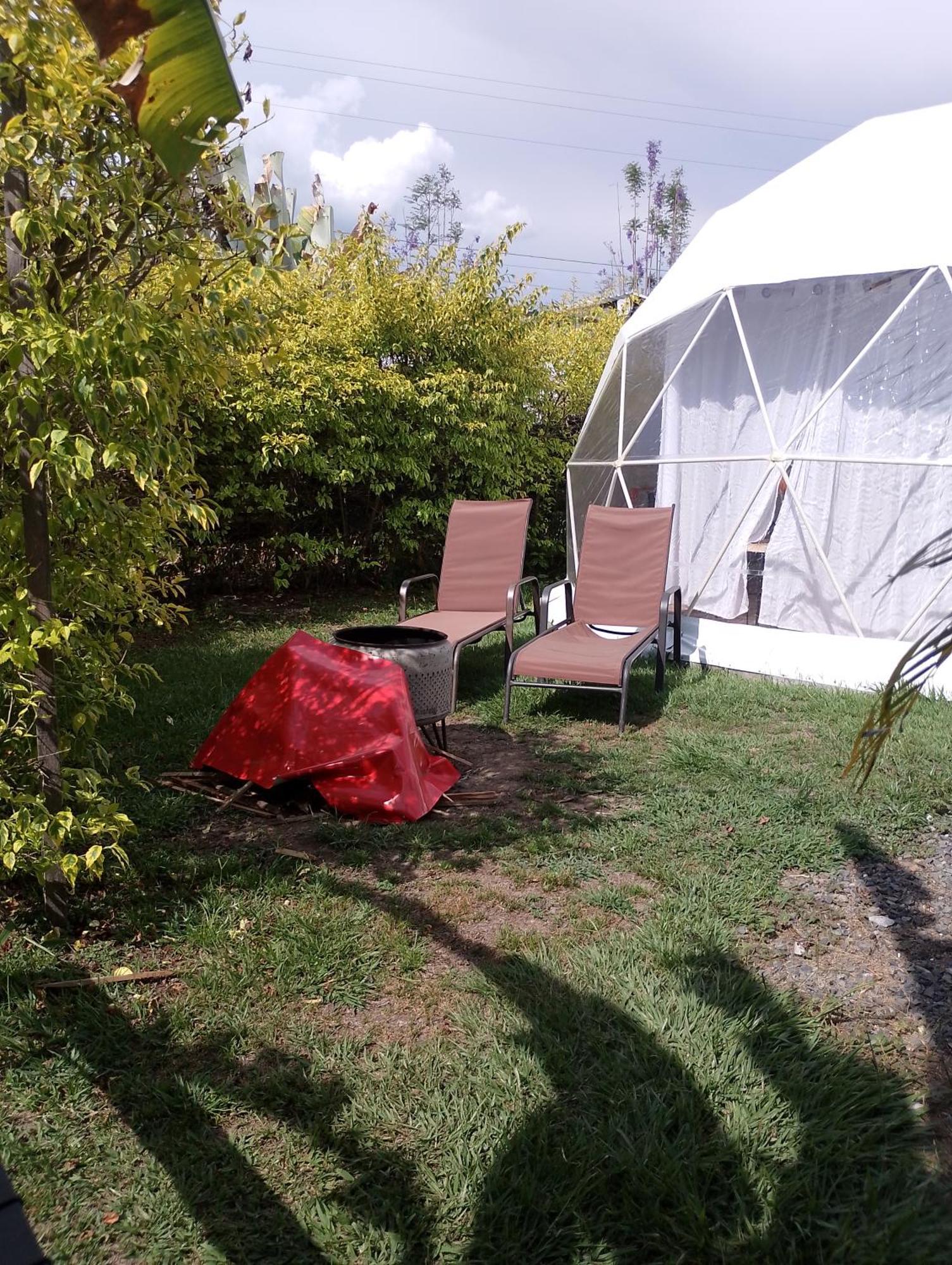 Вилла Orange Glamping Кимбайя Экстерьер фото