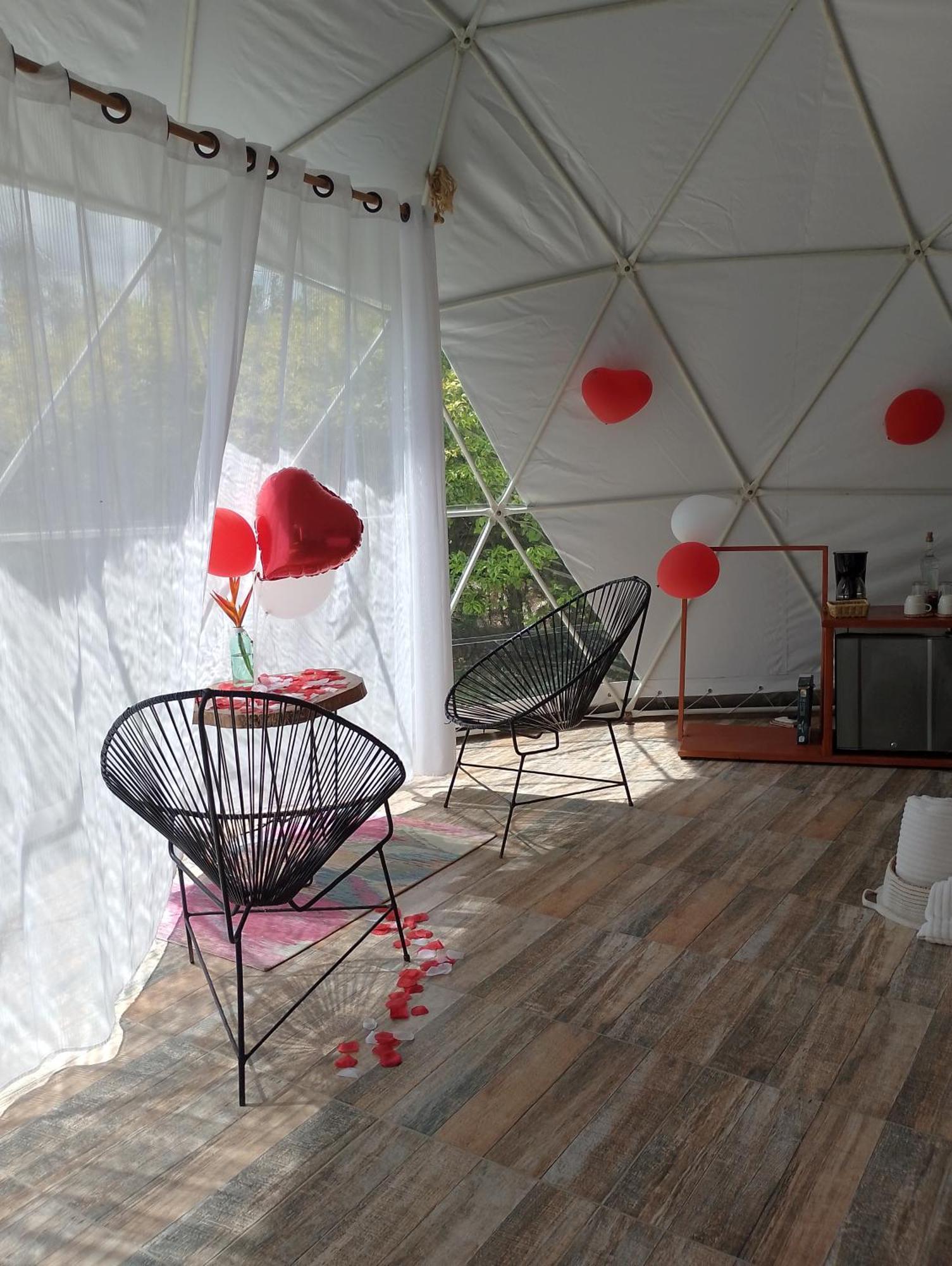 Вилла Orange Glamping Кимбайя Экстерьер фото