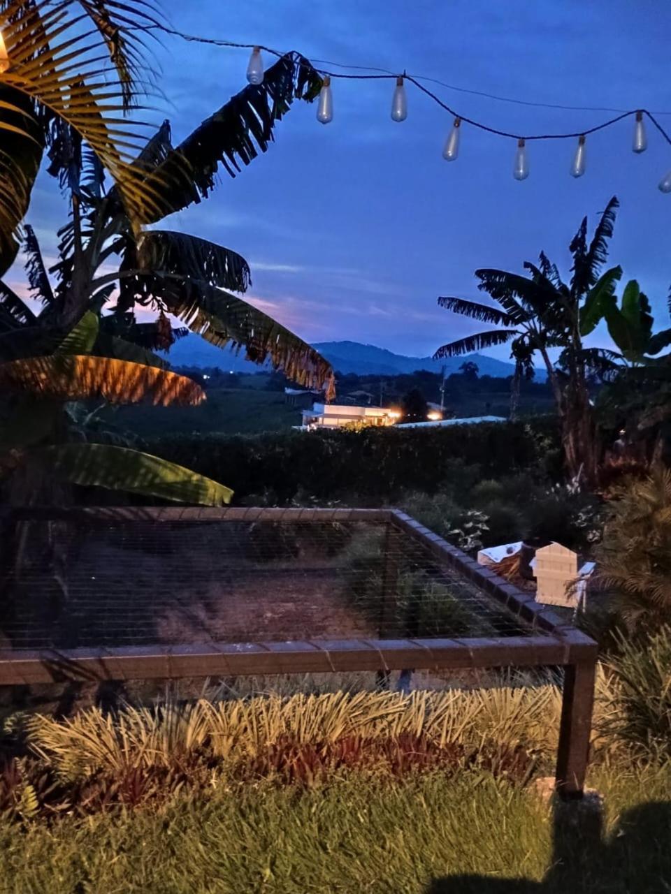 Вилла Orange Glamping Кимбайя Экстерьер фото