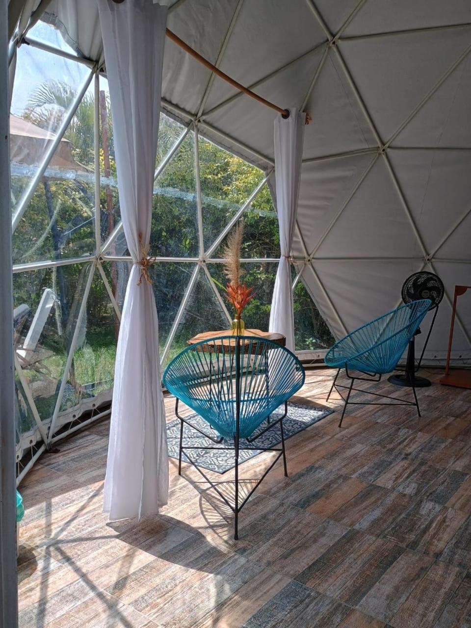 Вилла Orange Glamping Кимбайя Экстерьер фото