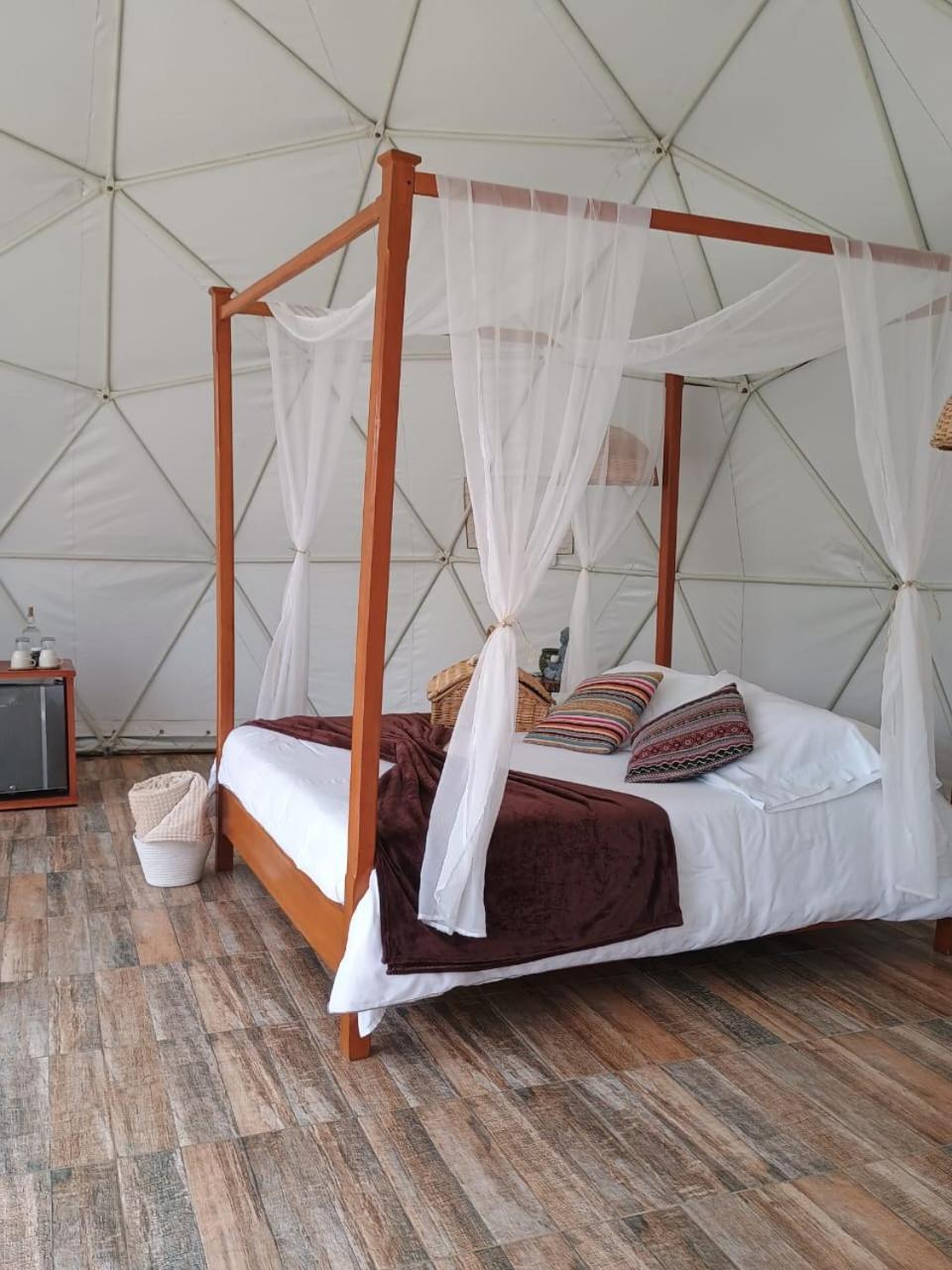 Вилла Orange Glamping Кимбайя Экстерьер фото
