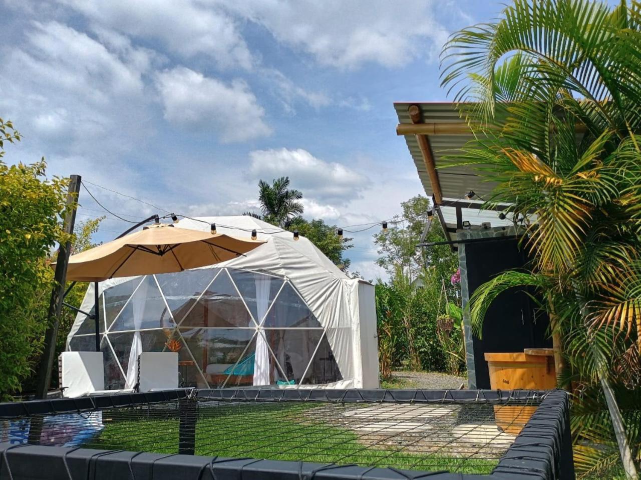 Вилла Orange Glamping Кимбайя Экстерьер фото