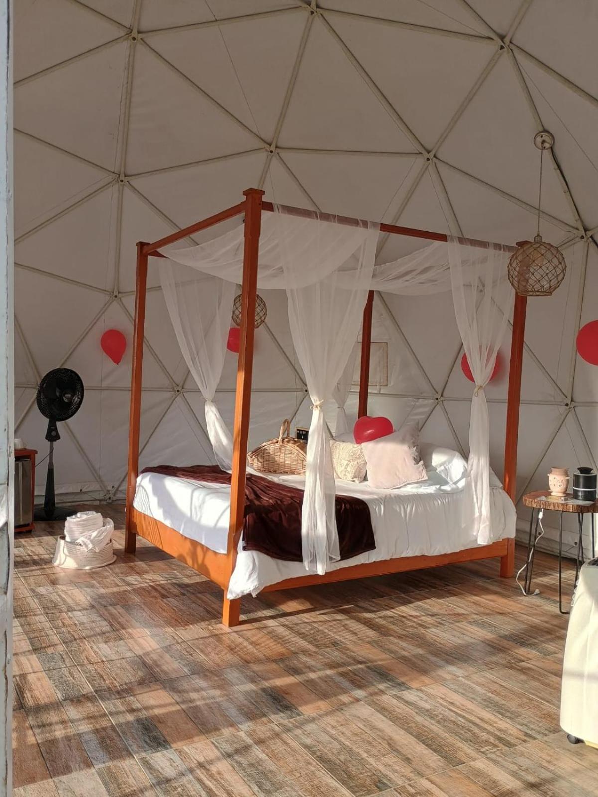 Вилла Orange Glamping Кимбайя Экстерьер фото